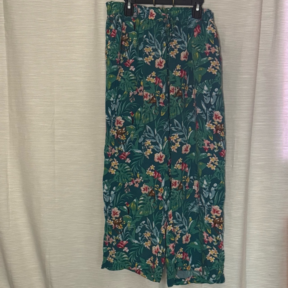 3 for $10 - Tropical Floral Pants